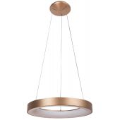 Rabalux Carmella 5054 lampa wisząca 1x50 W złota