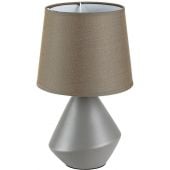 Rabalux Wendy 5221 lampa stołowa 1x40 W brązowy