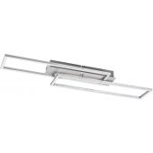 Rabalux Demetrius 71012 lampa podsufitowa 1x40 W aluminium