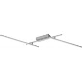 Rabalux Negan 71019 lampa podsufitowa 3x24 W srebrny