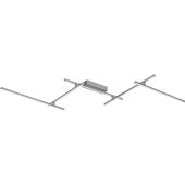 Rabalux Negan 71020 lampa podsufitowa 5x40 W srebrny