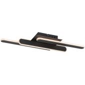 Rabalux Sindri 71051 lampa podsufitowa 1x18 W czarna