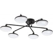 Rabalux Madi 71063 lampa podsufitowa x24 W biała-czarna