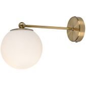 Rabalux Kiara 71081 kinkiet 1x35 W złoty