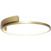 Rabalux Holize 71287 lampa podsufitowa 1x23 W złota