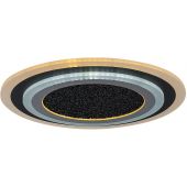 Rabalux Taneli 2 71316 lampa podsufitowa 1x56 W biała-czarna-chrom