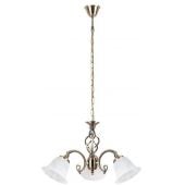 Rabalux Beckworth 7133 lampa wisząca 3x40 W brązowa