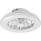Rabalux Dalfon 71348 lampowentylator podsufitowy 1x24 W biała