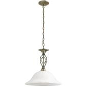 Rabalux Beckworth 7136 lampa wisząca 1x60 W brązowa