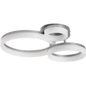 Rabalux Amilia 71387 lampa podsufitowa 3x24 W biała-chrom