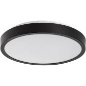 Rabalux Alenzo 71435 plafon 1x12 W biały-czarny