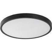 Rabalux Alenzo 71437 plafon 1x24 W biały-czarny