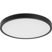 Rabalux Alenzo 71438 plafon 1x24 W biały-czarny