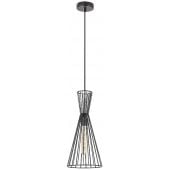 Rabalux Leandros 72005 lampa wisząca 1x60 W czarna