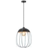 Rabalux Svens 72024 lampa wisząca 1x60 W czarna