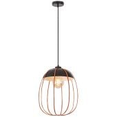 Rabalux Svens 72034 lampa wisząca 1x60 W czarna