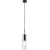 Rabalux Esta 72049 lampa wisząca 1x40 W czarna