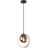 Rabalux Peyton 72061 lampa wisząca 1x15 W czarna