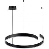 Rabalux Silnora 72115 lampa wisząca 1x45 W biała-czarna