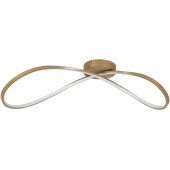 Rabalux Castiel 72116 lampa podsufitowa 1x30 W biała-złota