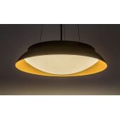 Rabalux Hafsa 72134 lampa wisząca 1x24 W czarna-złota