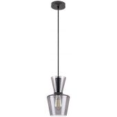 Rabalux Abra 72161 lampa wisząca 1x60 W czarna