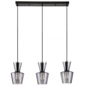 Rabalux Abra 72163 lampa wisząca 3x60 W czarna