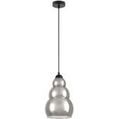 Rabalux Salvatore 72211 lampa wisząca 1x40 W czarna