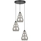 Rabalux Salvatore 72213 lampa wisząca 3x40 W czarna