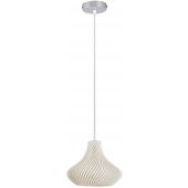 Rabalux Tiana 72216 lampa wisząca 1x25 W biała-chrom