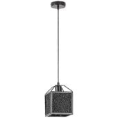 Rabalux Samilo 72217 lampa wisząca 1x40 W czarna