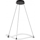 Rabalux Serena 72253 lampa wisząca 1x34 W biała-czarna