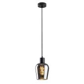 Rabalux Florian 72270 lampa wisząca 1x40 W czarna