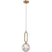Rabalux Rosehip 72303 lampa wisząca 1x25 W szampan