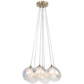 Rabalux Rosehip 72304 lampa wisząca x25 W szampan