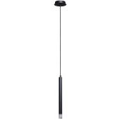 Rabalux Ramira 72356 lampa wisząca 1x5 W czarna-przezroczysta