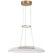 Rabalux Zofrael 72411 lampa wisząca 1x24 W złota