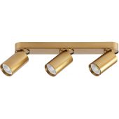 Rabalux Mirina 73077 lampa podsufitowa 3x5 W złota