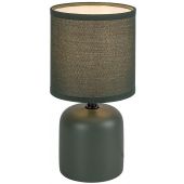 Rabalux Daphni 74055 lampa stołowa 1x40 W zielona