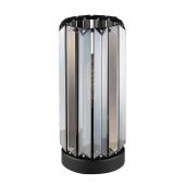 Rabalux Veness 74206 lampa stołowa 1x40 W czarna-przydymiona