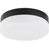 Rabalux Gaelo 75025 lampa podsufitowa 1x15 W biała-czarna