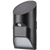 Rabalux Sepik 77013 kinkiet solarny 1x3.6 W czarny
