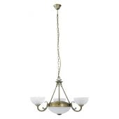 Rabalux Marlene 8543 lampa wisząca 5x60 W brązowa