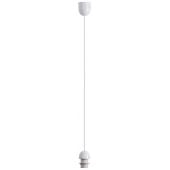 Rabalux Fix 9919 lampa wisząca 1x60 W biała