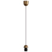 Rabalux Fix 9920 lampa wisząca 1x60 W brązowa