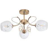 Rabalux Fauna 5098 lampa podsufitowa 3x40 W złota