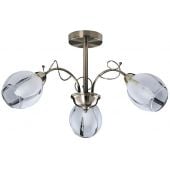 Rabalux Joel 2270 lampa podsufitowa 3x60 W brązowa