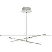 Rabalux Meredith 2480 lampa wisząca x18 W chrom