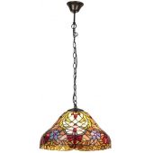 Rabalux Mirella 8086 lampa wisząca 2x60 W multikolor