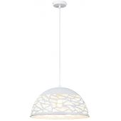 Rabalux Norena 5085 lampa wisząca 1x60 W biała